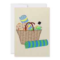Beach Bag, Towels and Flip Flops Announcement