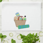 Beach Bag & Towels