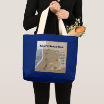 Beach Bag with your name (customizable)