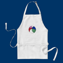 Beach Ball Apron