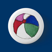 Beach Ball Button