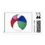 Beach Ball Custom Postage