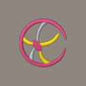 Beach Ball embroidered shirts