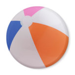 Beach Ball Fridge Magnet #2