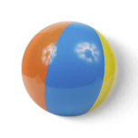 beach ball photo pin