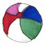 Beach Ball Photo Sculpture