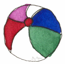 Beach Ball Photo Sculpture photo sculptures by ginyhogan Beach Ball Photo Sculpture photo sculptures