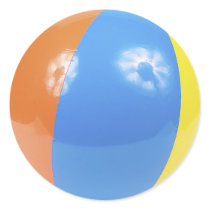 beach ball photo stickers by littlethings beach ball photo stickers