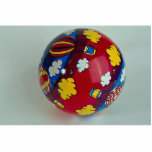 Beach ball photo cutout