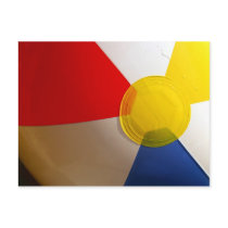 Beach Ball postcards