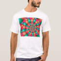 Beach Ball Spiral t-shirts