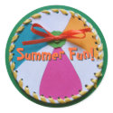 Beach Ball Stickers by Customizables Beach Ball Stickers