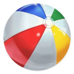 Beach Ball Stickers #1