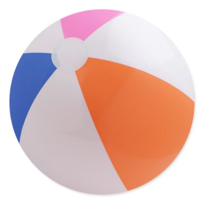 Beach Ball Stickers #2 by beachballworld