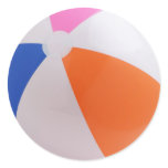 Beach Ball Stickers #2
