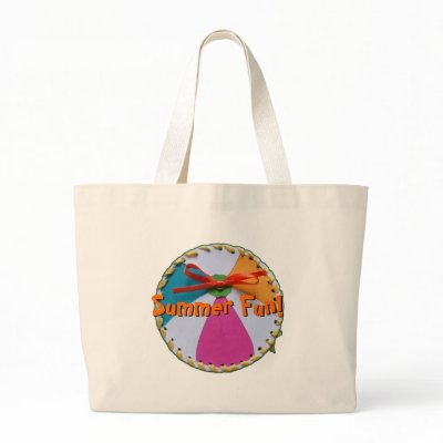 Beach Ball Tote Bag by Customizables