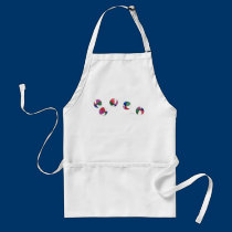 Beach Balls Apron aprons