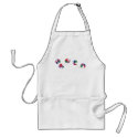 Beach Balls Apron by ginyhogan Beach Balls Apron