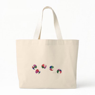 Beach Balls Bag by ginyhogan