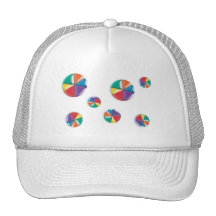 Beach Balls Cap Trucker Hat