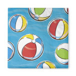 Beach Balls Magnet