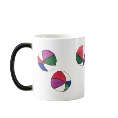 Beach Balls Mugs & Drinkware by ginyhogan