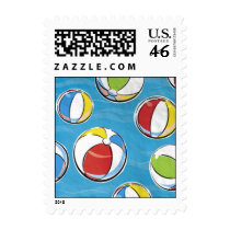 Beach Balls Postage