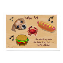 Beach Barbeque Posters