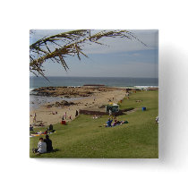 Beach Bathers buttons by shopaholicchick Beach Bathers buttons