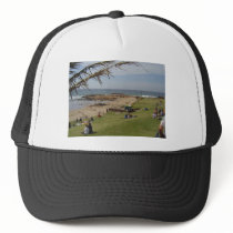 Beach Bathers Mesh Hat