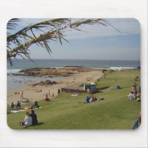 Beach Bathers mousepads