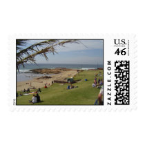 Beach Bathers Stamp