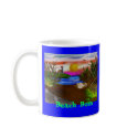 Beach Bay Escape mugs by corabell1977 Beach Bay Escape mugs