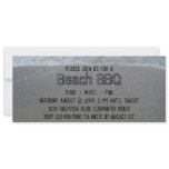 Beach BBQ Party Invitations