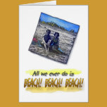 Beach! Beach! Beach! cards