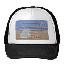 Beach Beaches Lifeguard Chair Boat Oceanview Hat