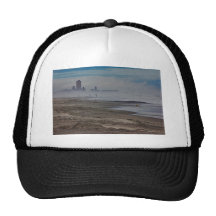 Beach Beaches Sand Ocean Fog Oceanview HDR Mesh Hats