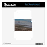 Beach Beaches Sand Ocean Fog Oceanview HDR iPod Touch 4G Skin