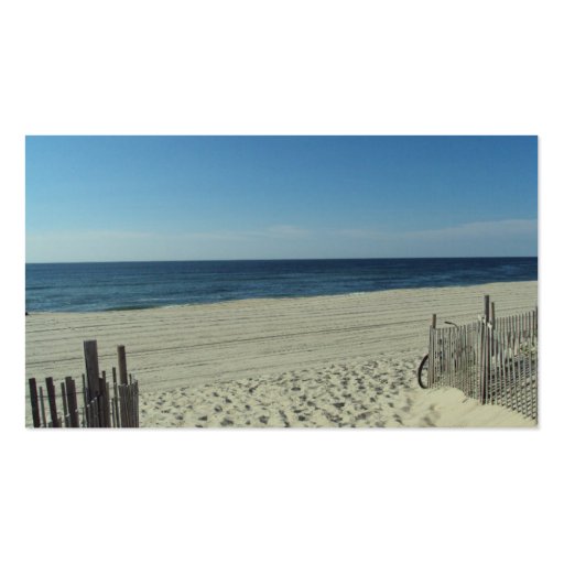 Beach Beauty Business Card Templates