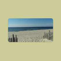 Beach Beauty labels