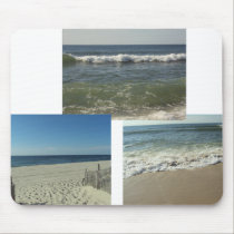 Beach Beauty mousepads