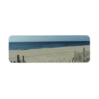 Beaches Address Labels