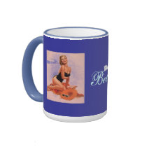 Beach Bettie mug