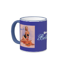 Beach Bettie mug