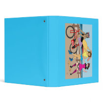 Beach BFF binder