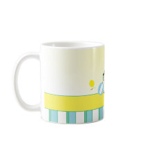 Beach Bicycle mugs by trennea Beach Bicycle mugs
