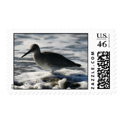 Beach Birds 3 Postage