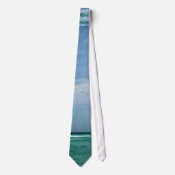 Beach Birds tie tie