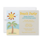 Beach Birthday by fancybelle Beach Birthday by fancybelle