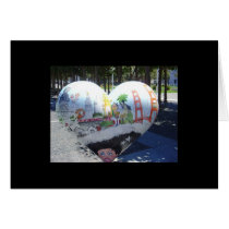 Beach Blanket Babylon Greeting Cards
